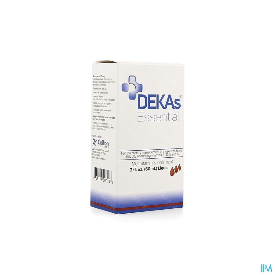 DEKAs Essential Liquide 60ml