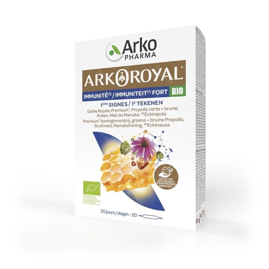 Arkoroyal Immunite Fort Bio Amp 20x10ml