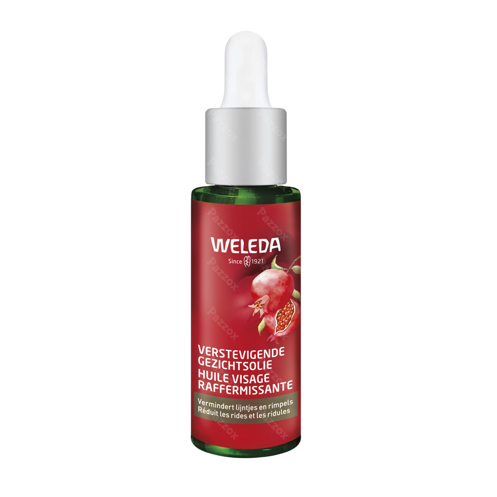 Weleda Huile Raffermissante Visage 30ml