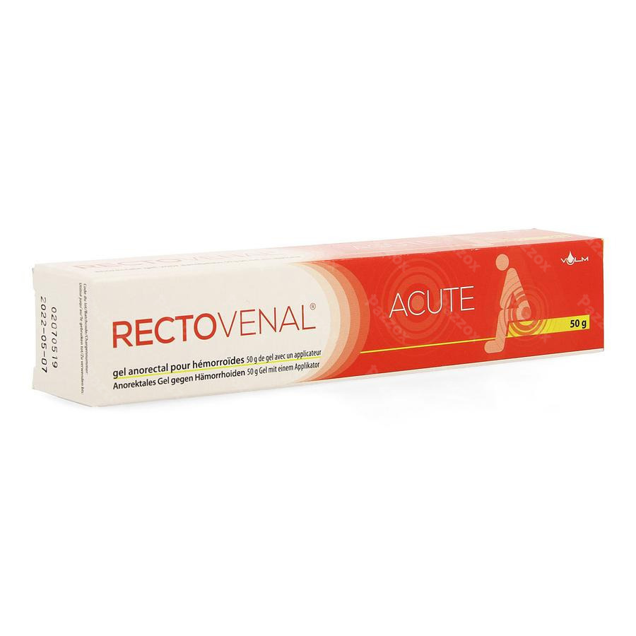 Rectovenal Acute Gel Tube 50g