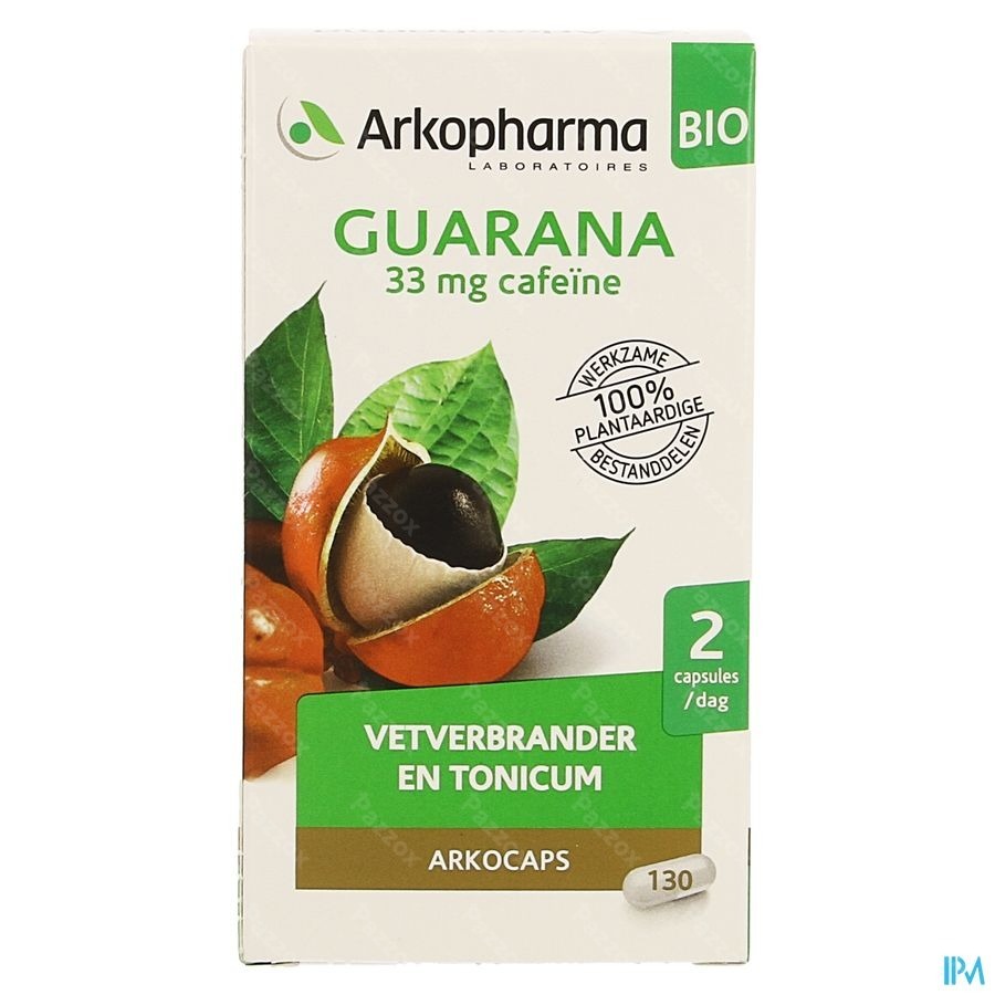 Arkocaps Guarana Bio Caps 130