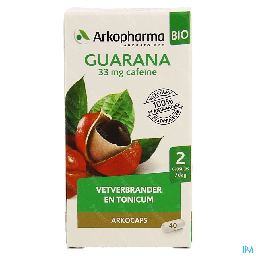 Arkocaps Guarana Bio Caps 40