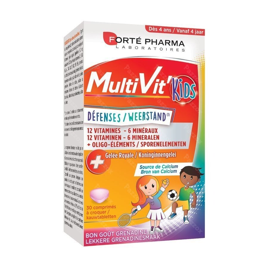 Multivit 4g Kids 30 Tabletten