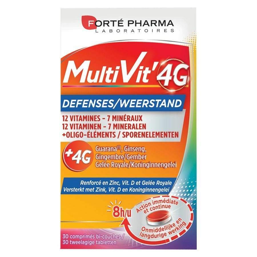 Multivit' 4g Weerstand Comp 30