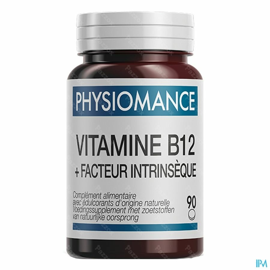 Physiomance Vitamine B12 90 Tabletten
