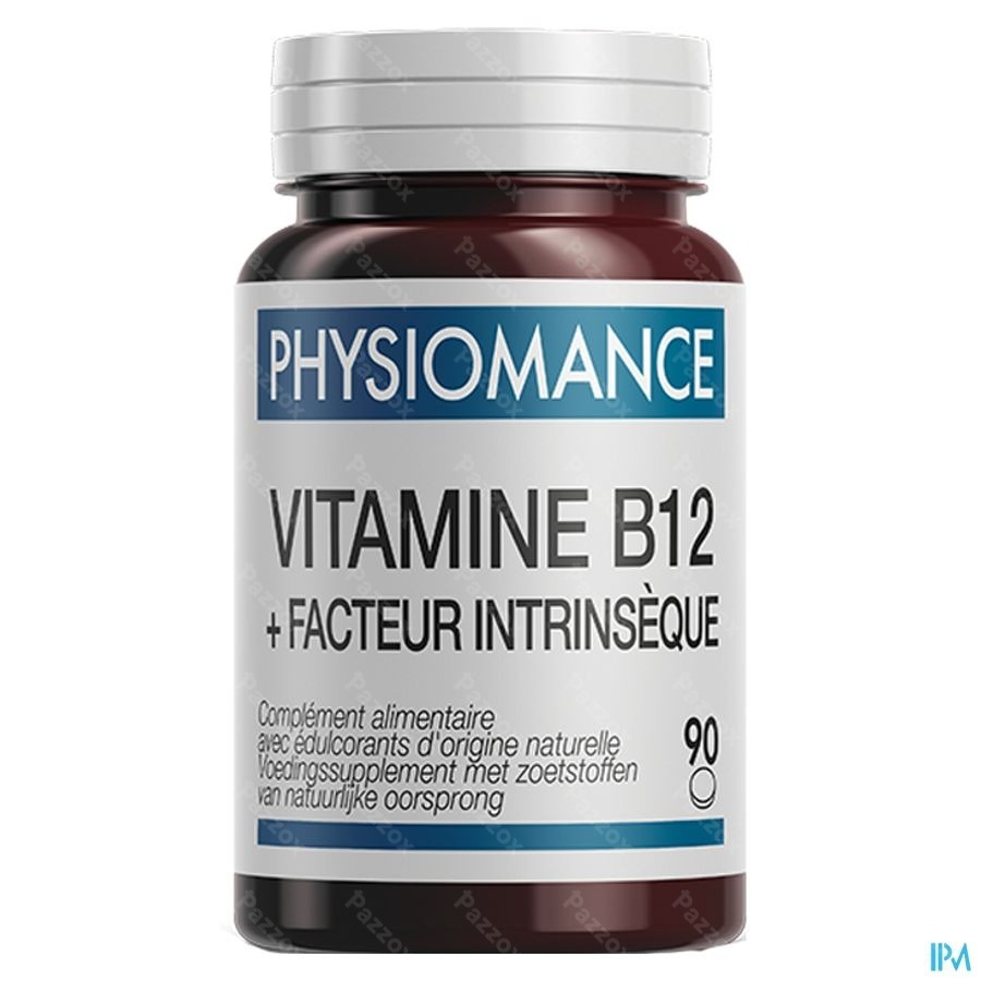 Physiomance Vitamine B12 90 Tabletten