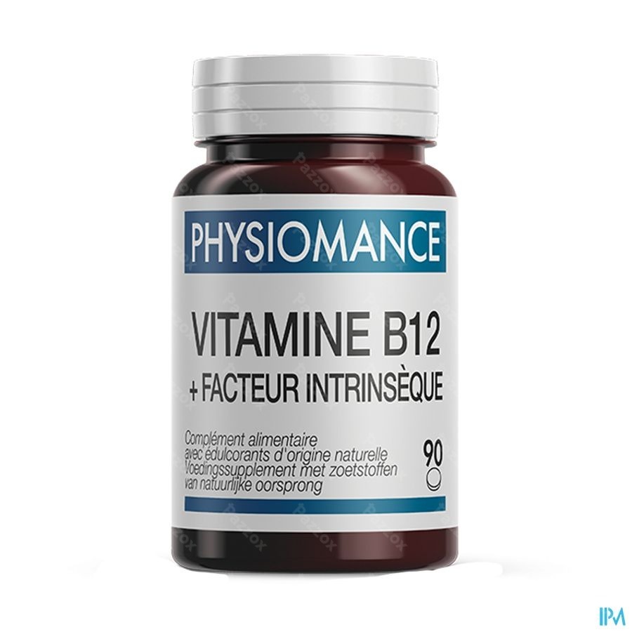 Physiomance Vitamine B12 90 Tabletten