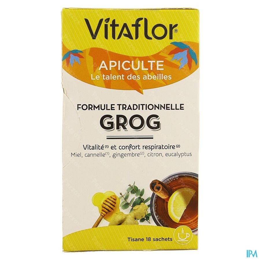 Vitaflor Grog Formule Traditionnelle Sach 18