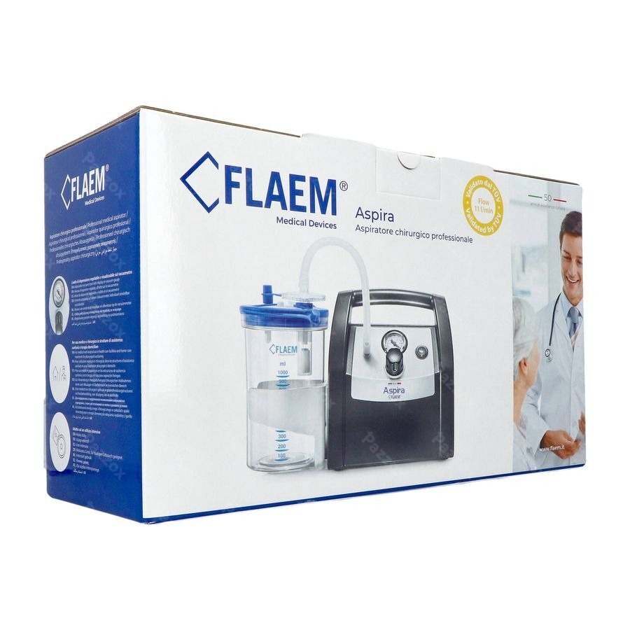 Aspira Plus Aspiratie Pomp Tracheo