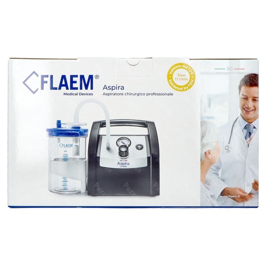 Aspira Plus Aspiratie Pomp Tracheo