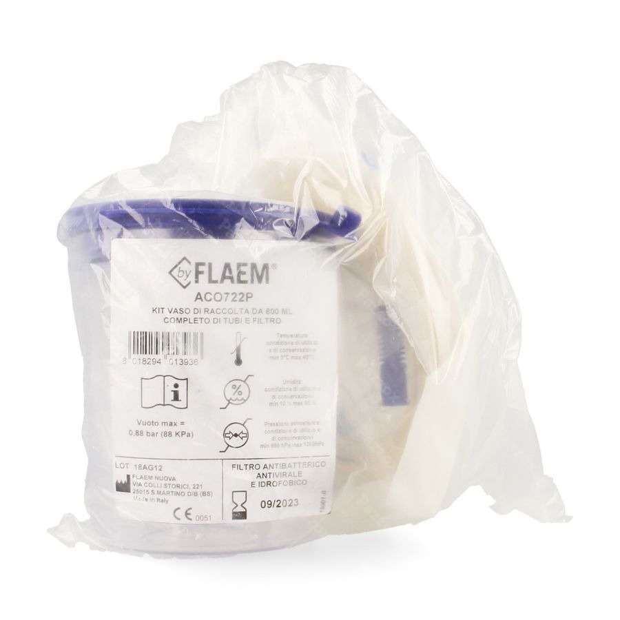Aspira Aspiratie Pomp Tracheo Kit