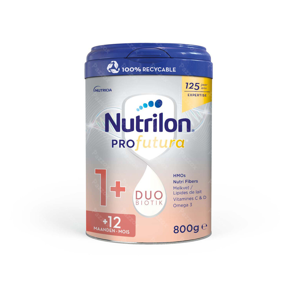 Profutura 1+ composition unique Duobiotik Lait de croissance enfants dès 1 an Poudre Boite 800g