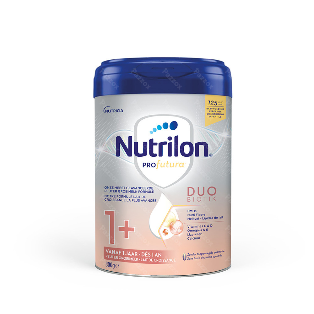 Profutura 1+ composition unique Duobiotik Lait de croissance enfants dès 1 an Poudre Boite 800g