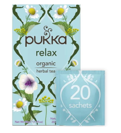 Pukka Relax Thee 20 Bio Theezakjes 