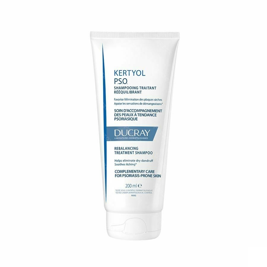 Ducray Kertyol P.s.o Balancerende Shampoo Psoriasis Gevoelige Hoofdhuid 200ml