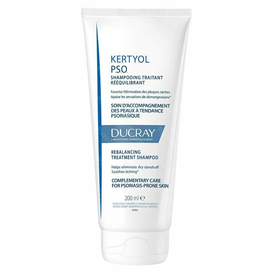 Ducray Kertyol P.s.o Balancerende Shampoo Psoriasis Gevoelige Hoofdhuid 200ml