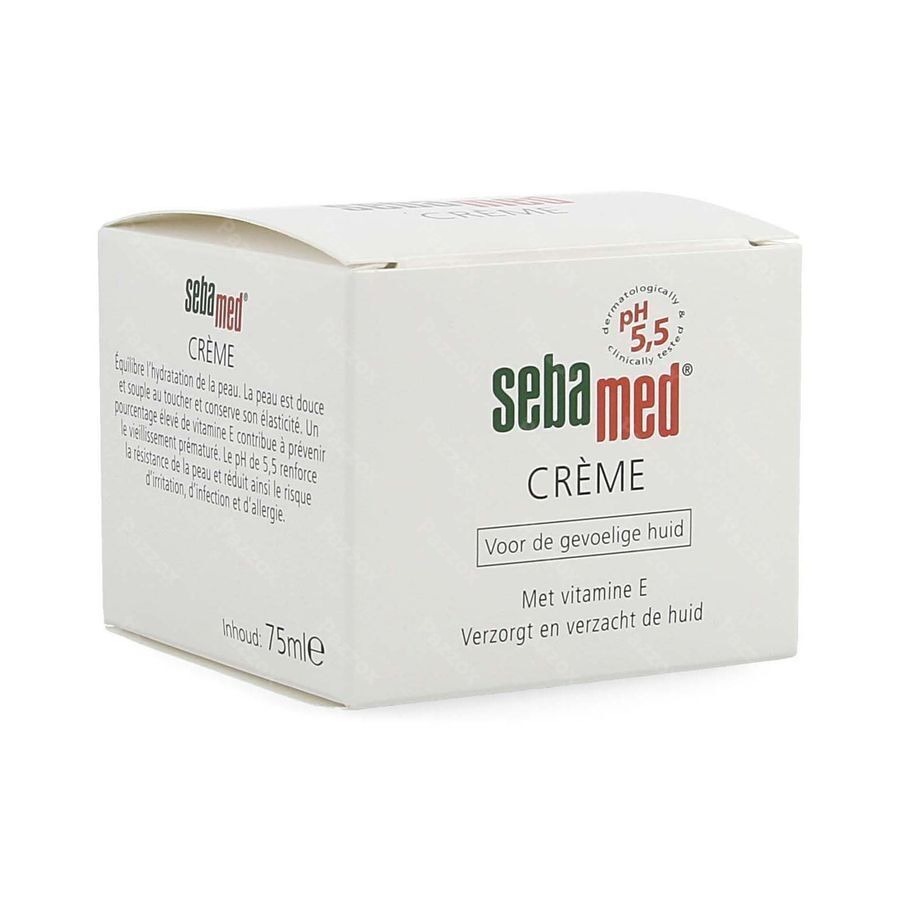 Sebamed Creme Gevoelige Huid 75ml