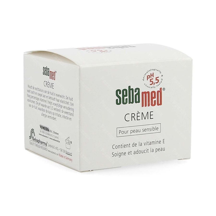 Sebamed Creme Peau Sensible 75ml