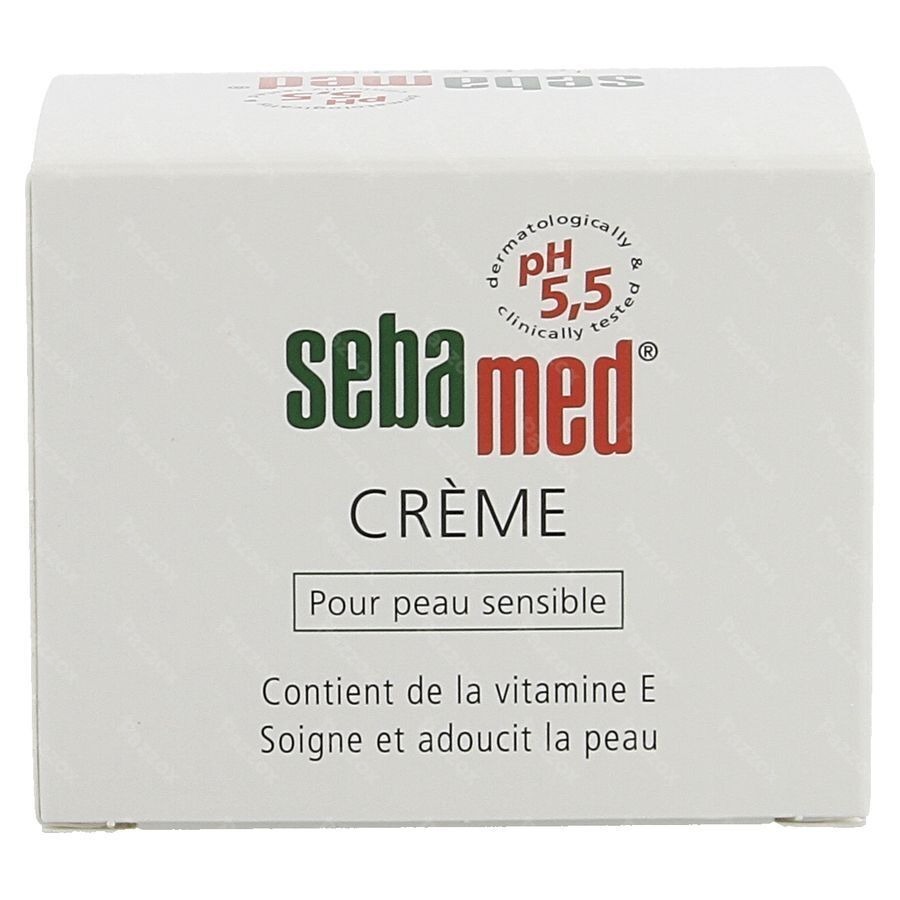 Sebamed Creme Peau Sensible 75ml