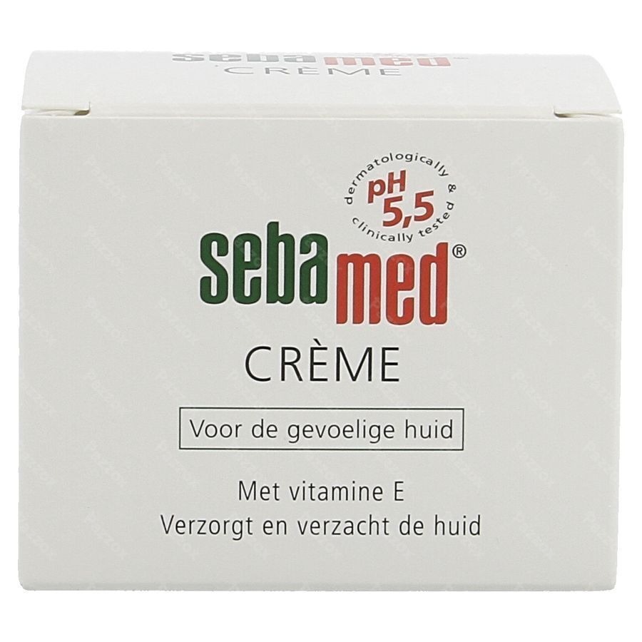 Sebamed Creme Gevoelige Huid 75ml