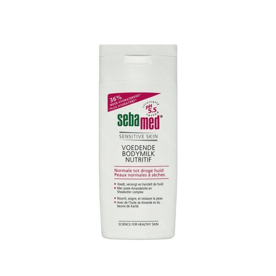 Sebamed Bodymilk Peau Sensible Seche 200ml