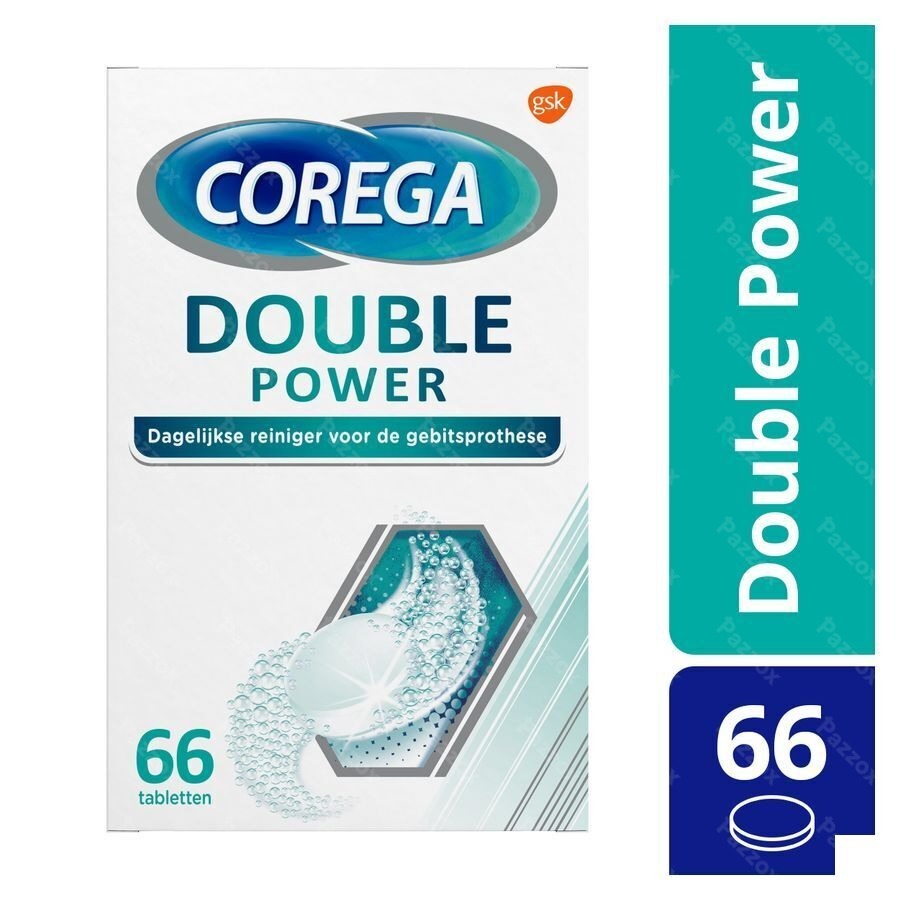 Corega Double Power Comp 66