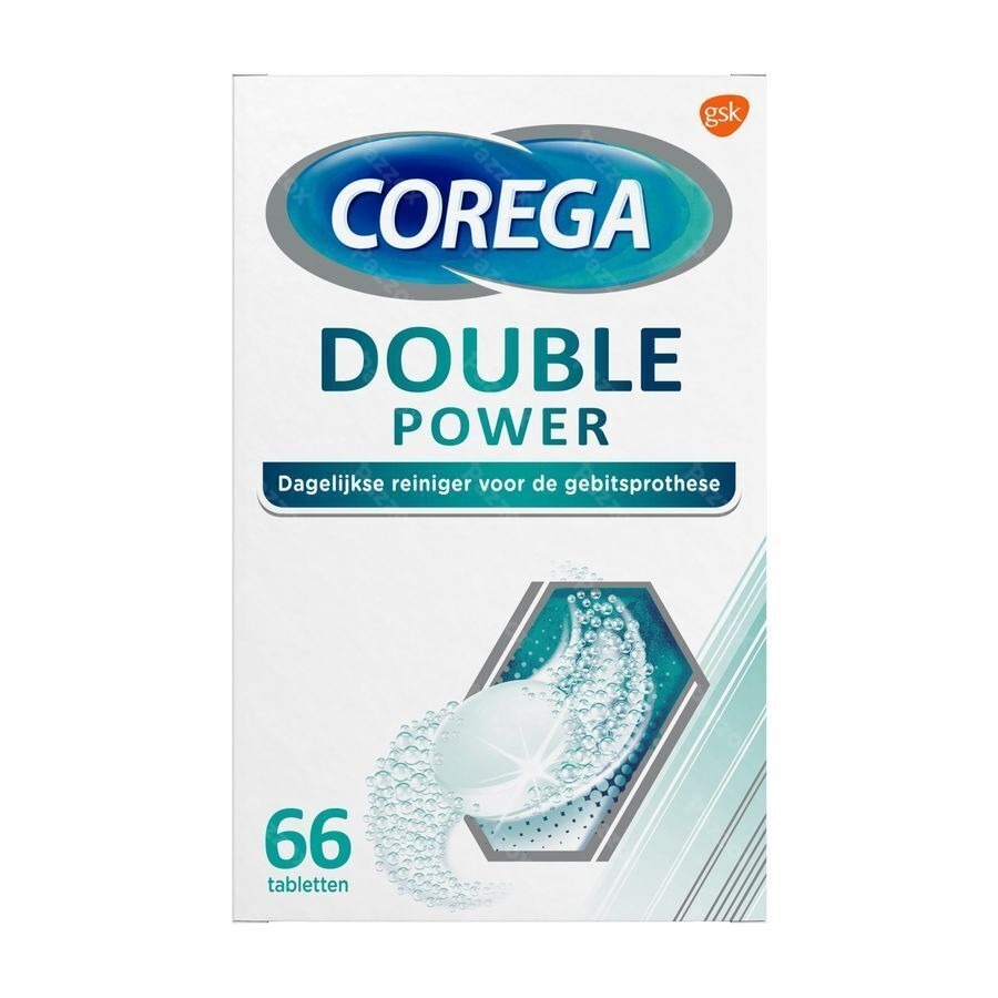 Corega Double Power Comp 66