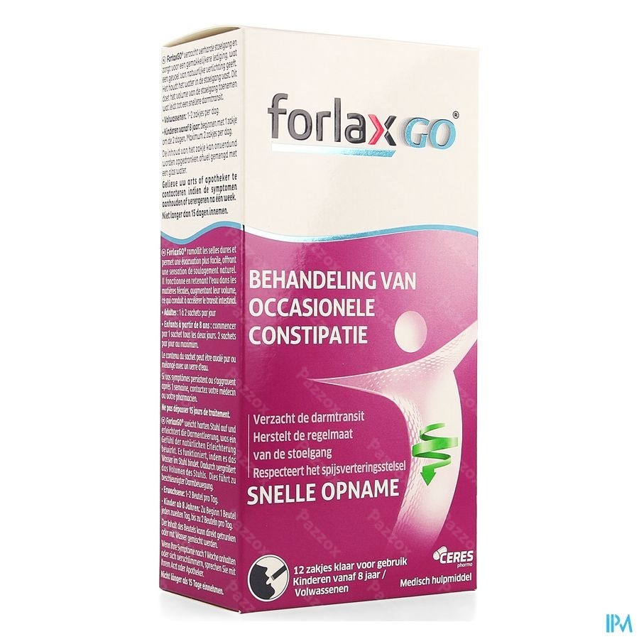 Forlaxgo 12x18,7ml