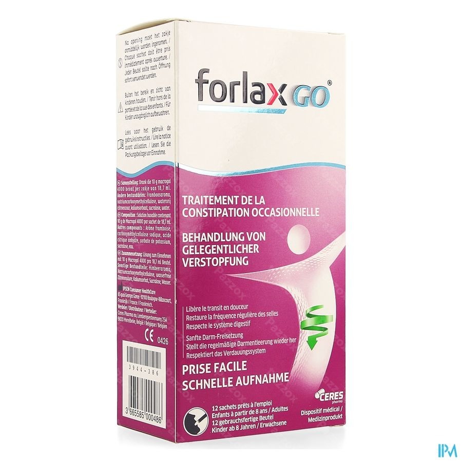Forlaxgo 12x18,7ml