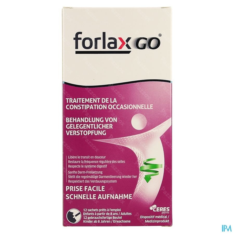 Forlaxgo 12x18,7ml