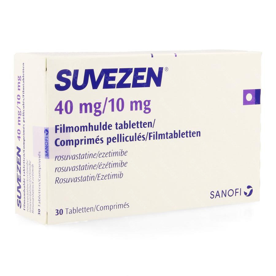 Suvezen 40mg/10mg Comp Pell 30