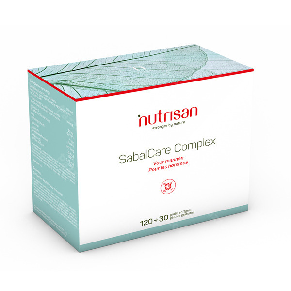 Sabalcare Complex Softgels 120+30 Gratis Nutrisan