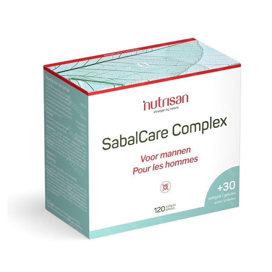 Sabalcare Complex Softgels 120+30 Gratis Nutrisan