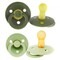 Bibs 1 Sucette Duo Sage Hunter Green