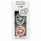 Bibs 1 Fopspeen Duo Cloud Blush