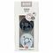 Bibs 3 Sucette Duo Iron Baby Blue