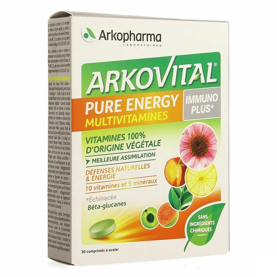Arkovital Pure Energy Immunoplus Comp 30