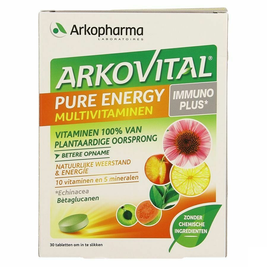 Arkovital Pure Energy Immunoplus Comp 30