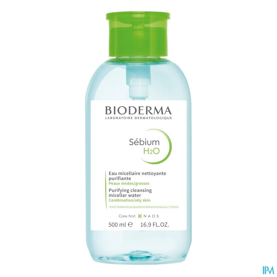 Bioderma Sebium H2o Solution Micel.pompe Inv.500ml