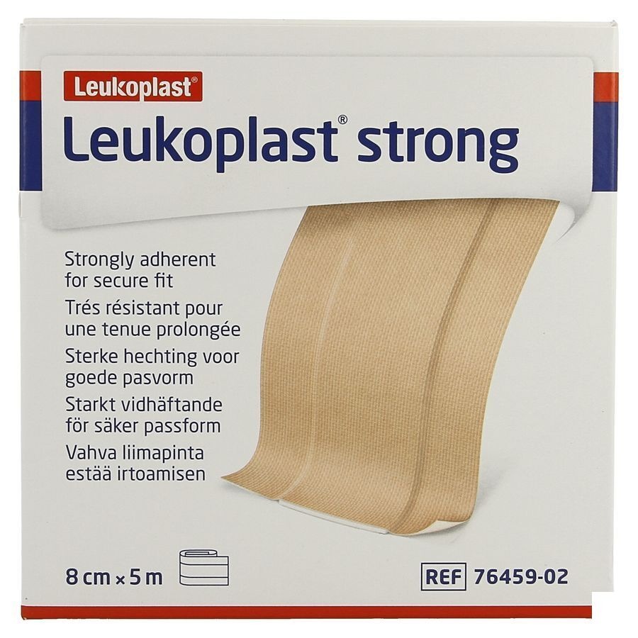 Leukoplast Strong 8cmx5m 1