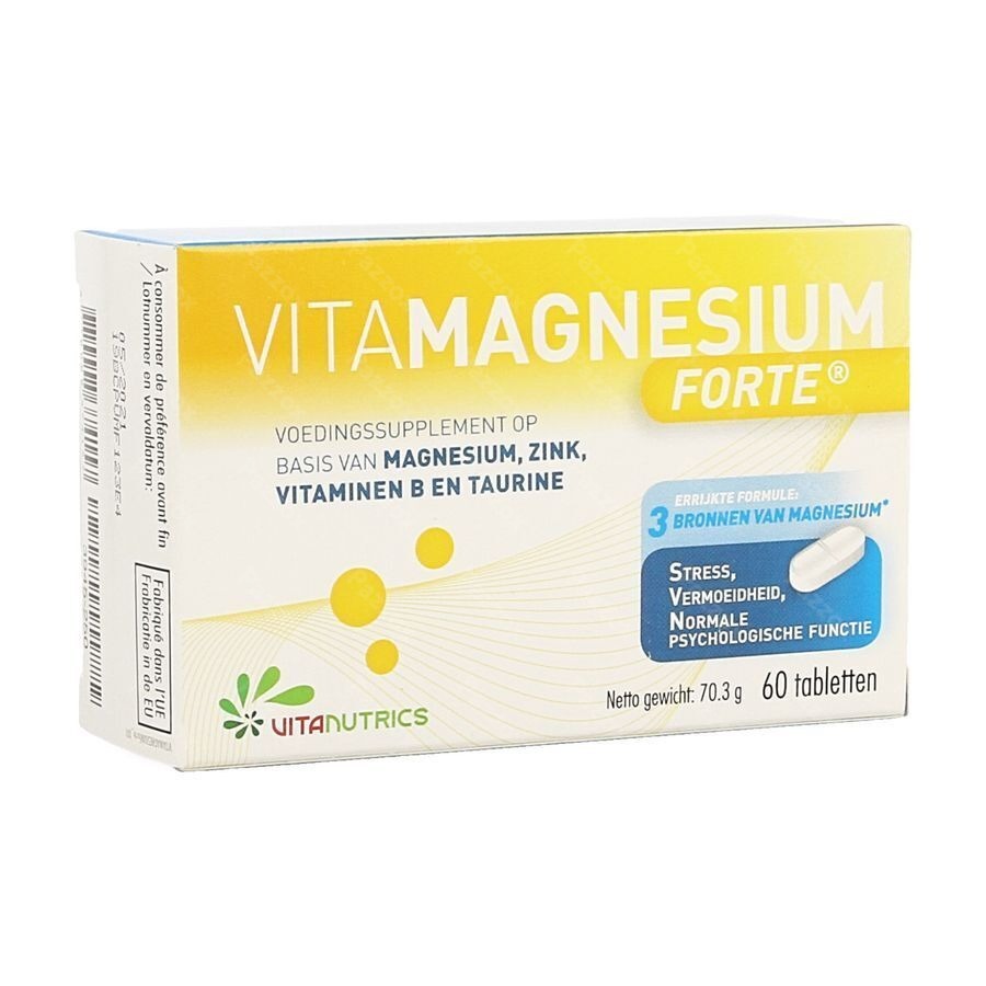 Vitamagnesium Forte Blister Tabl 4x15