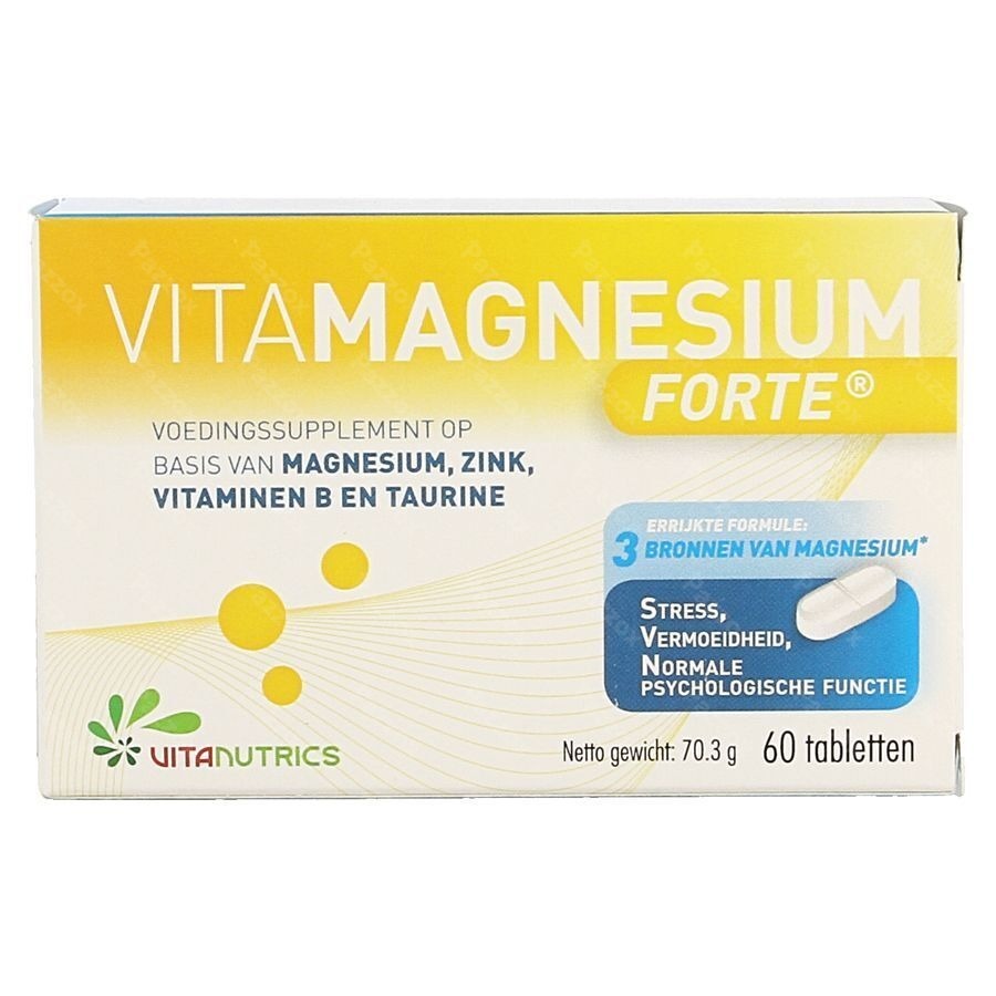 Vitamagnesium Forte Blister Tabl 4x15