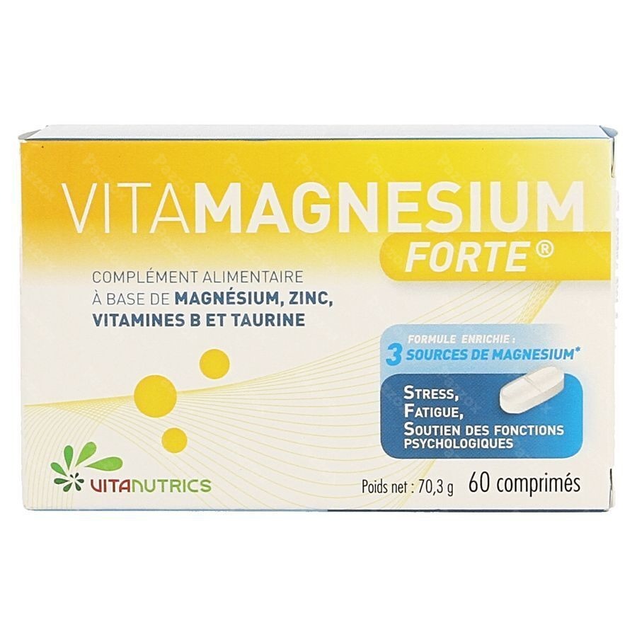 Vitamagnesium Forte Blister Comp 4x15