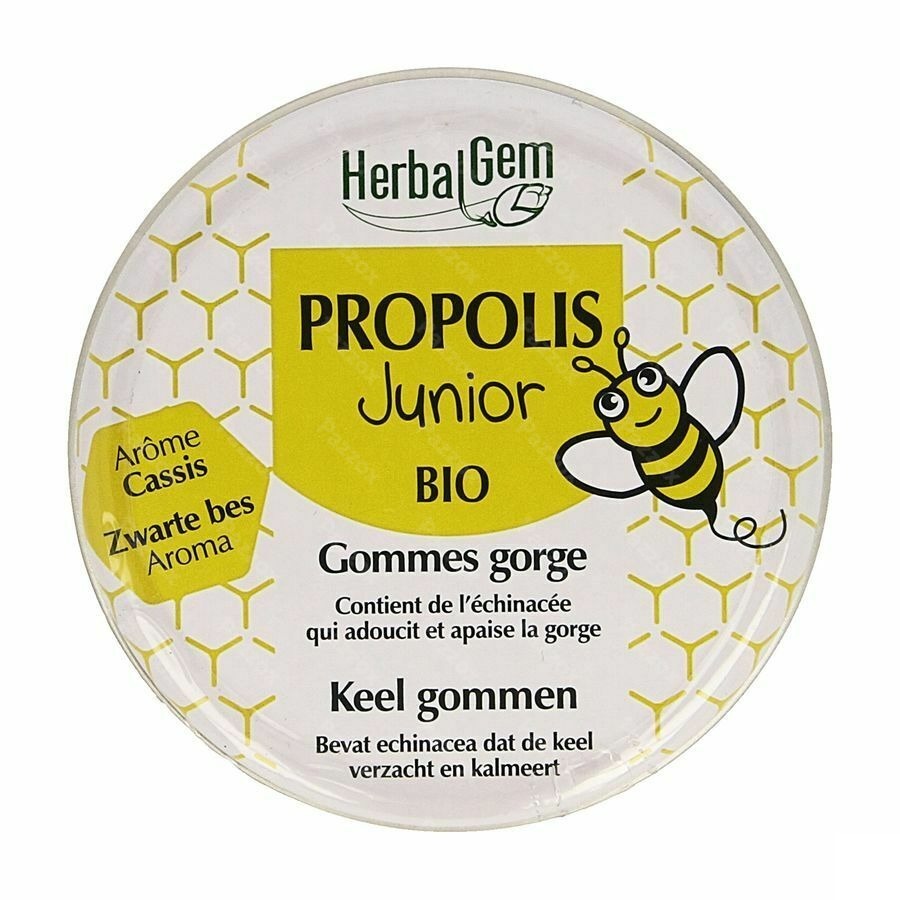 Herbalgem Propolis Junior Bio Gommes 45g