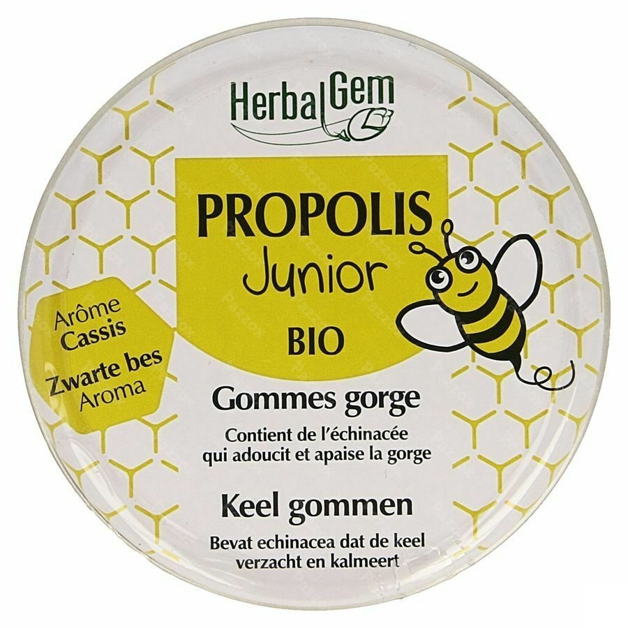 Herbalgem Propolis Junior Bio Gommes 45g