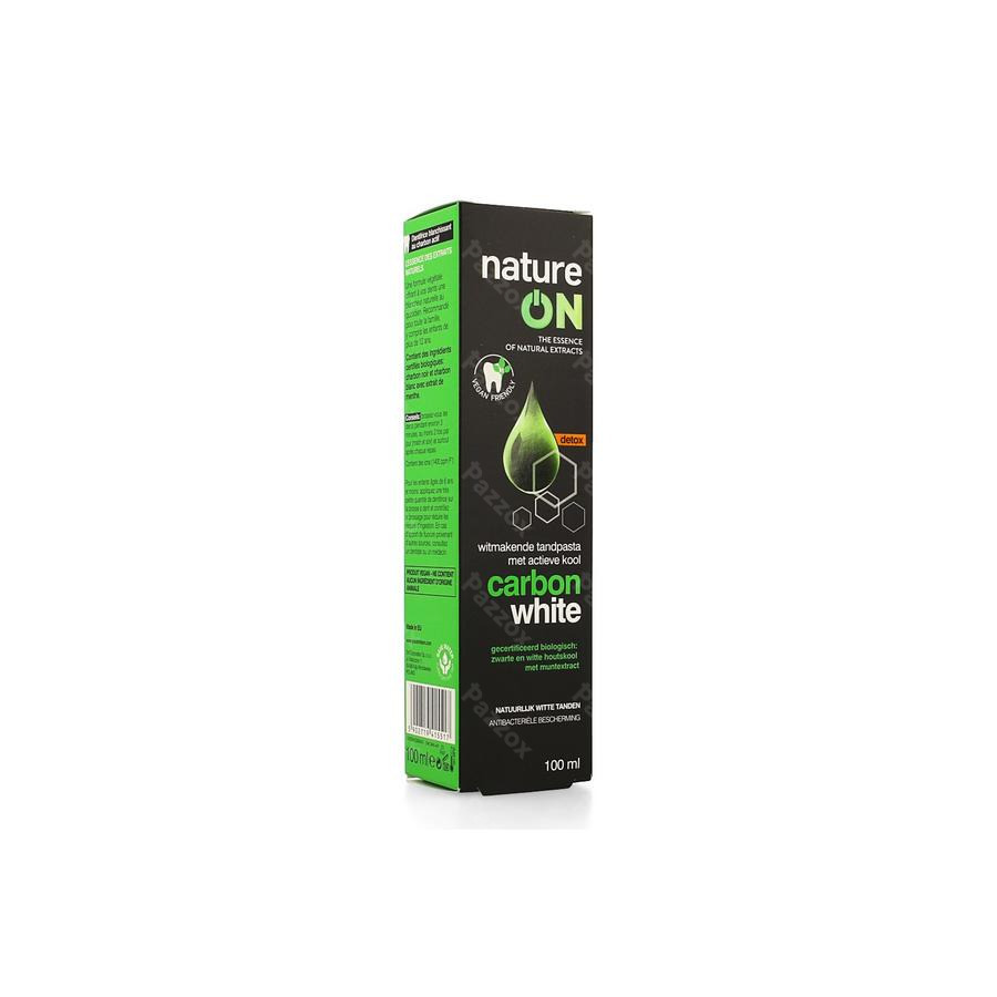 Nature On Carbon White Dentifrice 100ml
