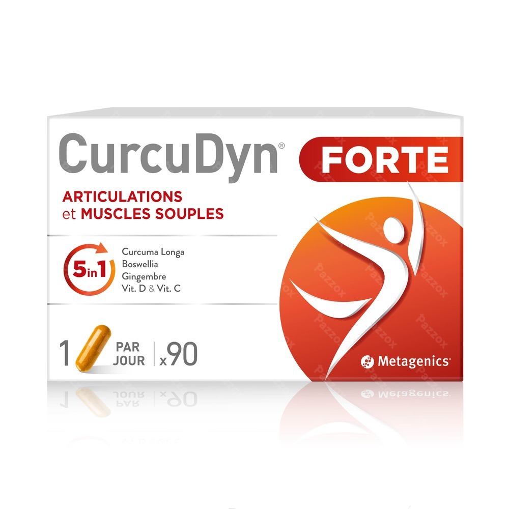 Metagenics Curcudyn Forte 90 Capsules
