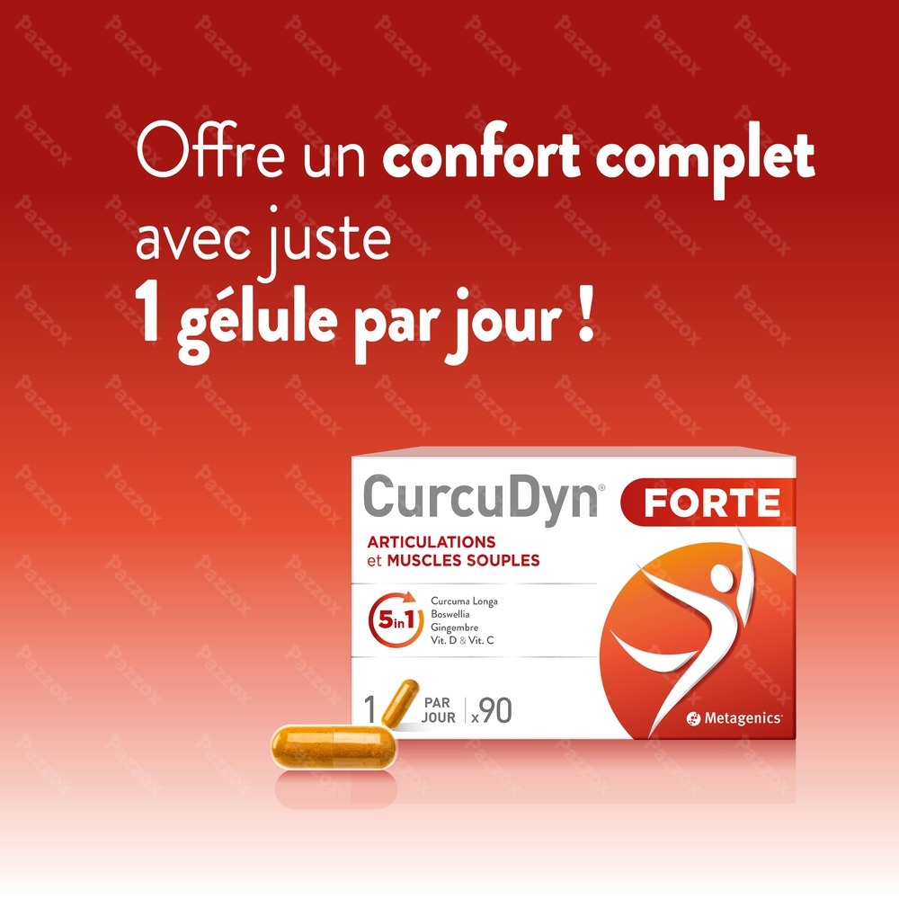 Metagenics Curcudyn Forte 90 Capsules