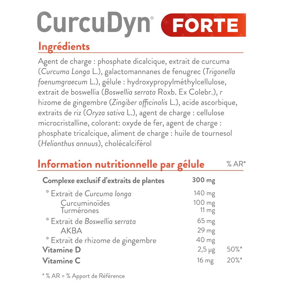 Metagenics Curcudyn Forte 90 Capsules