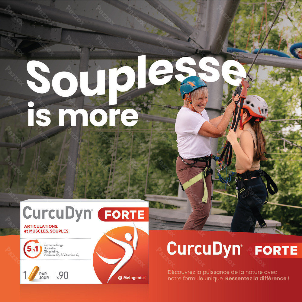 Metagenics Curcudyn Forte 90 Capsules